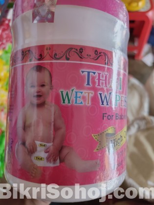 Wet wipes